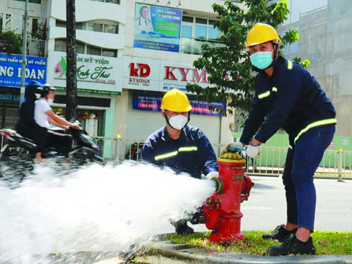 Chủ động bảo đảm an toàn, an ninh nguồn nước - Ảnh 1. Chủ động bảo đảm an toàn, an ninh nguồn nước - Ảnh 1.