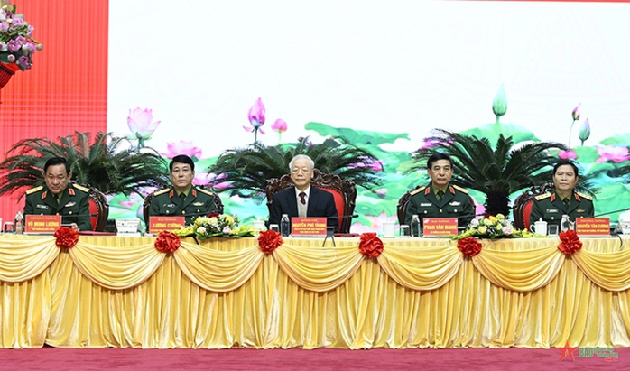 Tổng Bí thư Nguyễn Phú Trọng: Tránh bị cô lập, phụ thuộc, không chọn bên - Ảnh 1.
