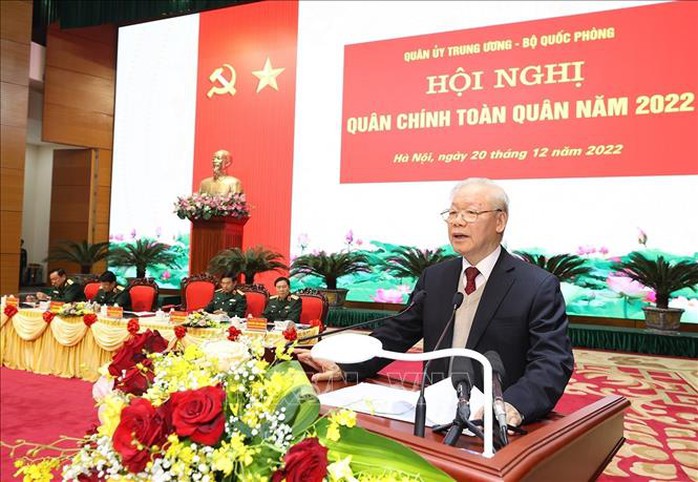 Tổng Bí thư Nguyễn Phú Trọng: Tránh bị cô lập, phụ thuộc, không chọn bên - Ảnh 2.