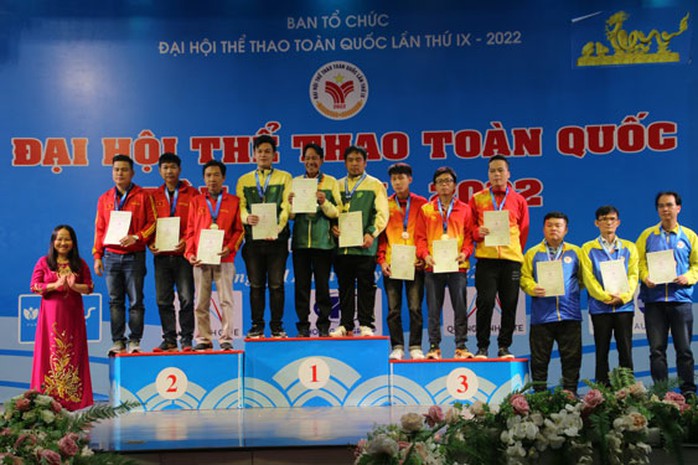 ĐẠI HỘI THỂ THAO TOÀN QUỐC 2022: TP HCM giữ vững vị trí số 2 - Ảnh 1.