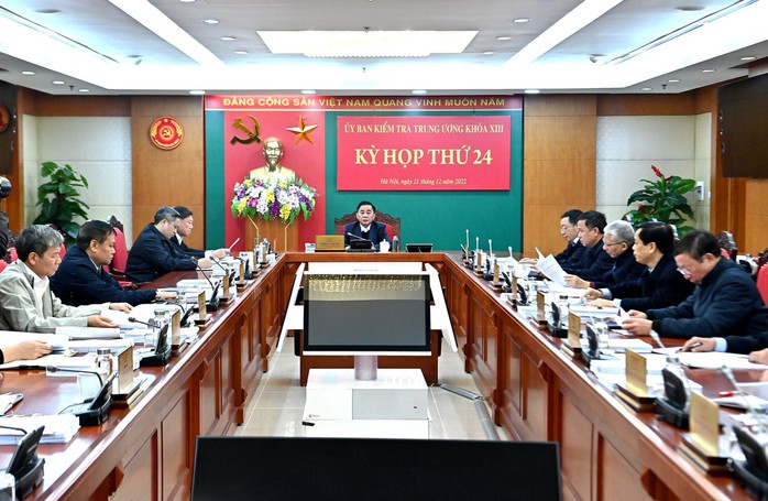 Ủy ban Kiểm tra Trung ương kỷ luật, đề nghị kỷ luật nhiều lãnh đạo, nguyên lãnh đạo tỉnh Thái Nguyên - Ảnh 1.