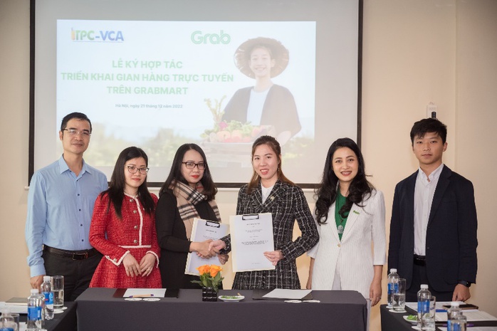 Liên minh Hợp tác xã Việt Nam và Grab Việt Nam hợp tác thúc đẩy tiêu thụ nông sản Việt trên GrabMart - Ảnh 1.