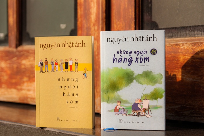 CLIP: Nhà văn Nguyễn Nhật Ánh và Những người hàng xóm - Ảnh 2.