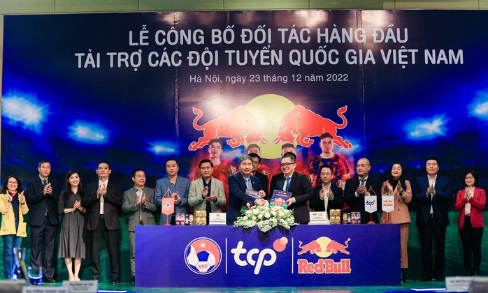 Các đội tuyển quốc gia Việt Nam có thêm nhà tài trợ hàng đầu - Ảnh 1.