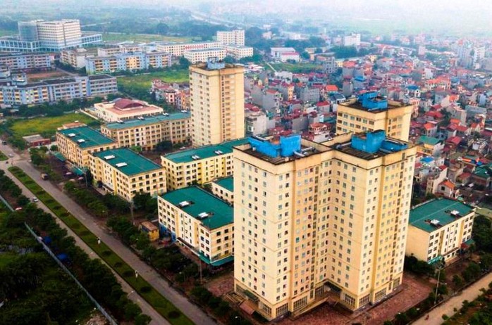 Từ nay đến năm 2025, Hà Nội phát triển hơn 1,2 triệu m2 nhà ở xã hội - Ảnh 1. Từ nay đến năm 2025, Hà Nội phát triển hơn 1,2 triệu m2 nhà ở xã hội - Ảnh 1.