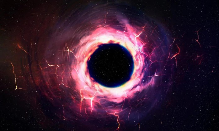 Phát hiện quái vật vũ trụ siêu cấp: Nặng gấp 3 triệu lần Mặt Trời - Ảnh 1.