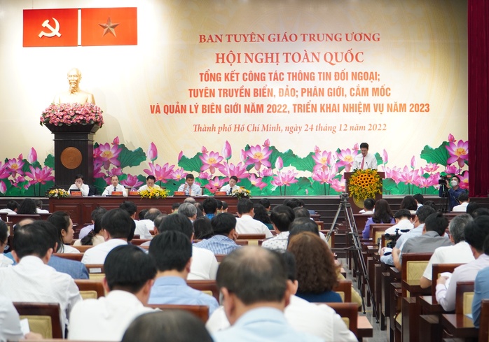 Công tác thông tin đối ngoại toàn diện, phong phú, đa dạng - Ảnh 1.