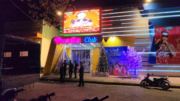 139 đối tượng làm chuyện cấm trong quán Bar Paradise ở Kiên Giang - Ảnh 2.