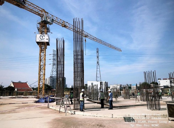 Chuyển động cùng tuyến Metro số 1, Metro Star hoàn thành đóng nắp hầm - Ảnh 2. Chuyển động cùng tuyến Metro số 1, Metro Star hoàn thành đóng nắp hầm - Ảnh 2.