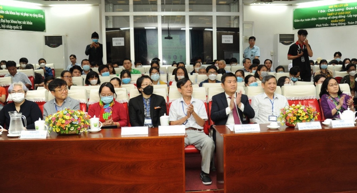 Trường ĐH Y khoa Phạm Ngọc Thạch dự kiến mở ngành Công nghệ thông tin trong y học - Ảnh 1.