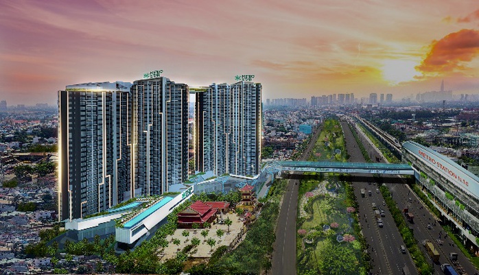 Chuyển động tuyến Metro số 1 hâm nóng bất động sản Thủ Đức - Ảnh 1. Chuyển động tuyến Metro số 1 hâm nóng bất động sản Thủ Đức - Ảnh 1.