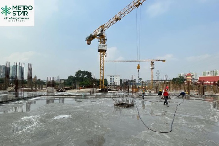 Chuyển động tuyến Metro số 1 hâm nóng bất động sản Thủ Đức - Ảnh 2. Chuyển động tuyến Metro số 1 hâm nóng bất động sản Thủ Đức - Ảnh 2.