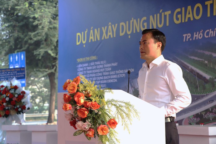 Dự án xây dựng nút giao An Phú: Phó Chủ tịch UBND TP HCM cám ơn người dân - Ảnh 1.