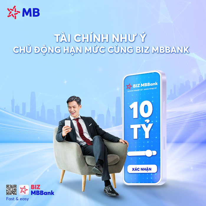 Điểm mặt 5 tính năng mới trên BIZ MBBank cho doanh nghiệp - Ảnh 2. Điểm mặt 5 tính năng mới trên BIZ MBBank cho doanh nghiệp - Ảnh 2.