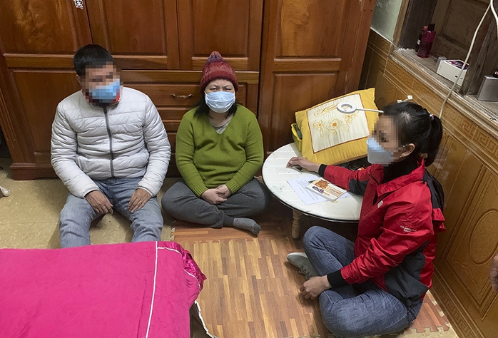 Một phạm nhân nữ bỏ trốn bị bắt tại Quảng Bình - Ảnh 1.