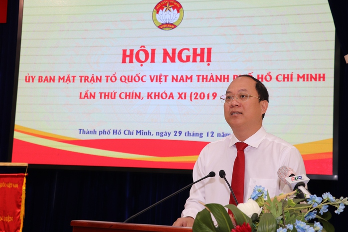 Hệ thống mặt trận TP HCM cần tăng cường giám sát, phản biện xã hội - Ảnh 4.