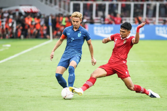 Tuyển Thái Lan chia điểm với Indonesia, dẫn đầu bảng A - Ảnh 4.