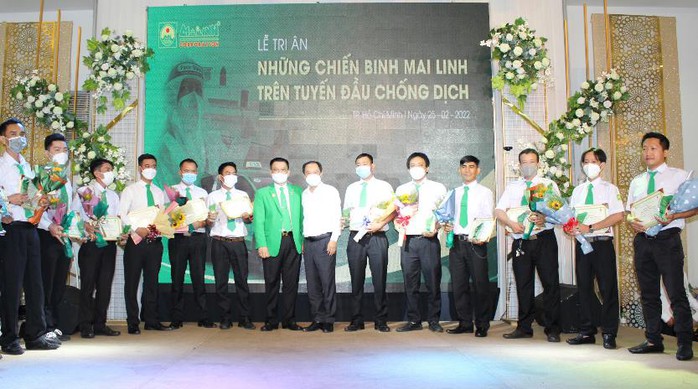 Mai Linh trên hành trình thiện nguyện góp sức vì cộng đồng - Ảnh 1. Mai Linh trên hành trình thiện nguyện góp sức vì cộng đồng - Ảnh 1.