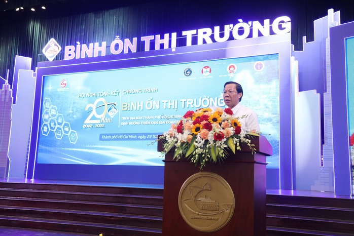 Chủ tịch Phan Văn Mãi chỉ ra 4 thành công của chương trình bình ổn thị trường - Ảnh 1.