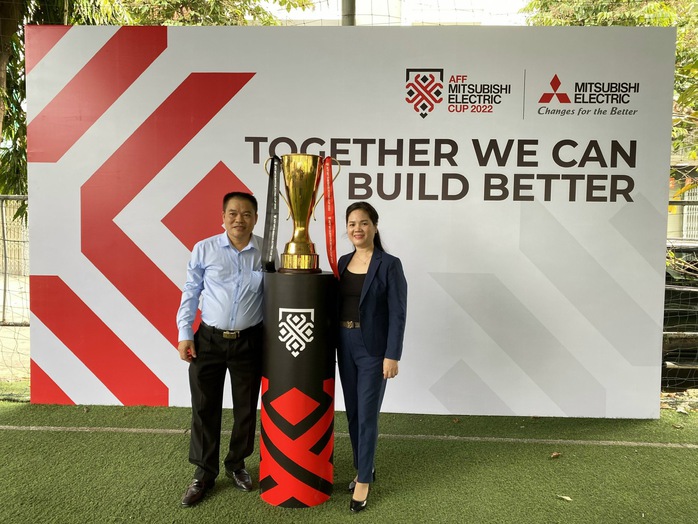 Hào hứng ra mắt cúp AFF Cup 2022 tại TP HCM - Ảnh 2.