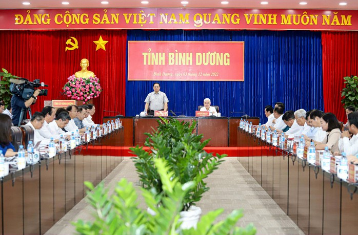 Thủ tướng Phạm Minh Chính: Bình Dương cần phát triển nhanh, bền vững - Ảnh 1.