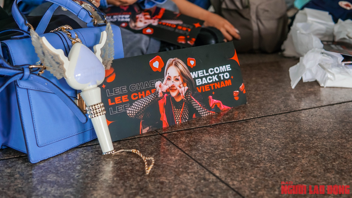 Hình ảnh fan Việt chào đón CL (2NE1) tại sân bay Tân Sơn Nhất - Ảnh 4.