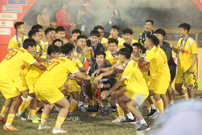 CLB Hà Nội vô địch Giải U21 Quốc gia 2022 - Ảnh 5.