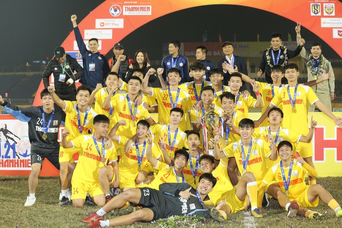 CLB Hà Nội vô địch Giải U21 Quốc gia 2022 - Ảnh 4.