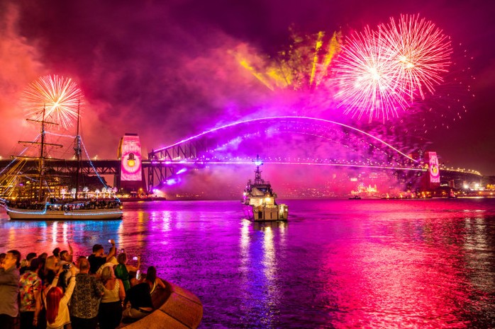 Pháo hoa mừng năm mới 2023 bừng sáng Sydney - Úc - Ảnh 5.