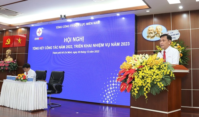 EVNSPC hoàn thành xuất sắc các chỉ tiêu năm 2022 - Ảnh 2.