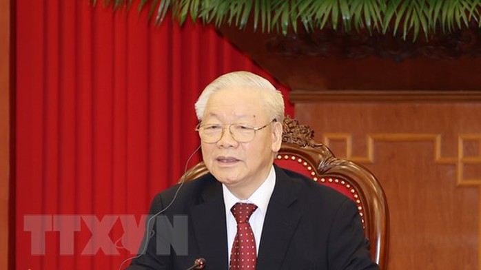 Tổng Bí thư Nguyễn Phú Trọng: Đưa đất nước ngày càng phát triển, hùng cường, thịnh vượng - Ảnh 1.