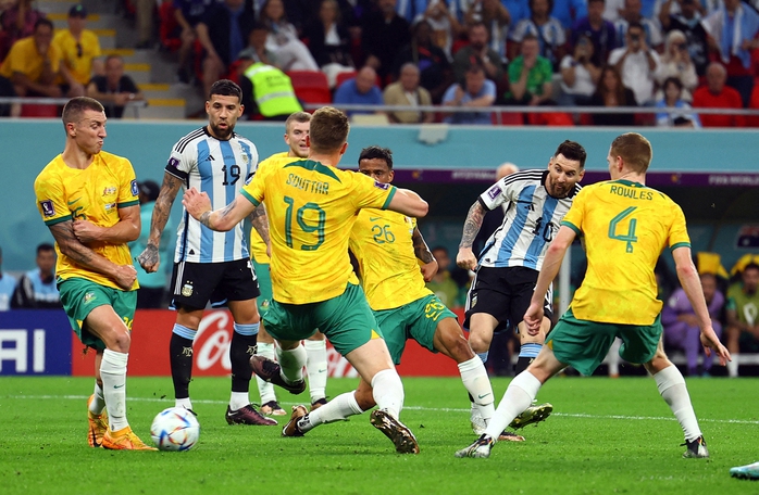 Những dấu hiệu may mắn cho Messi và Argentina - Ảnh 1.