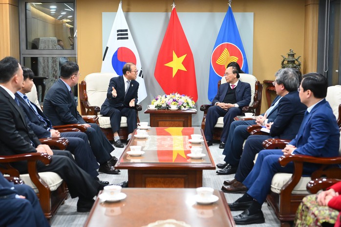 Chủ tịch nước đề nghị dòng họ Lý tại Hàn Quốc tích cực về thăm Việt Nam - Ảnh 1.