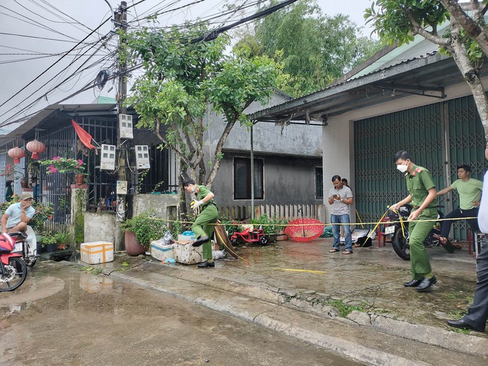 Thanh niên ngáo đá đâm chết cụ ông ở Quảng Nam - Ảnh 1.