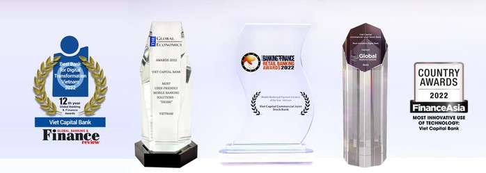 Chào dấu mốc 30, Ngân hàng Bản Việt khẳng định mình khi đón nhận nhiều giải thưởng uy tín - Ảnh 1. Chào dấu mốc 30, Ngân hàng Bản Việt khẳng định mình khi đón nhận nhiều giải thưởng uy tín - Ảnh 1.