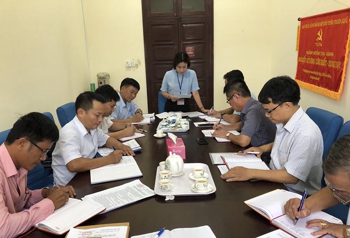Lý do Đảng ủy Sở Y tế tỉnh Thừa Thiên - Huế bị kỷ luật khiển trách - Ảnh 1.