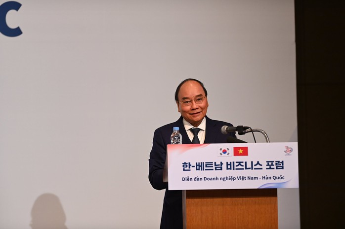 Chủ tịch nước: Hợp tác doanh nghiệp Việt - Hàn sẽ mang đến luồng sinh khí mới - Ảnh 2.