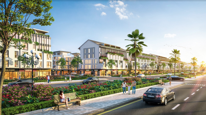 Shophouse đại lộ Pha Lê Crystal City sở hữu dư địa tăng giá vượt trội - Ảnh 1. Shophouse đại lộ Pha Lê Crystal City sở hữu dư địa tăng giá vượt trội - Ảnh 1.
