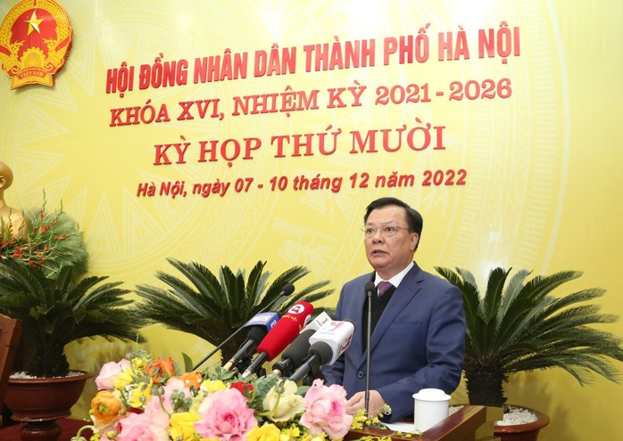 Bí thư Hà Nội Đinh Tiến Dũng nói về ảnh hưởng do biến động lãnh đạo chủ chốt - Ảnh 2.