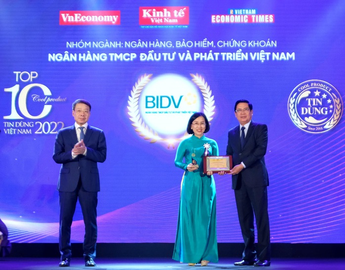 2 sản phẩm của BIDV nhận giải thưởng Tin Dùng Việt Nam 2022 - Ảnh 2. 2 sản phẩm của BIDV nhận giải thưởng Tin Dùng Việt Nam 2022 - Ảnh 2.