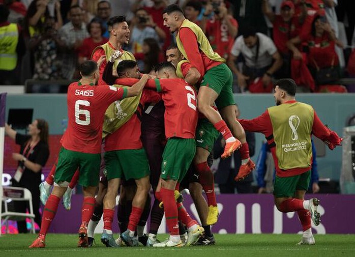 Đánh bại Bồ Đào Nha, Morocco viết lại lịch sử World Cup - Ảnh 1.