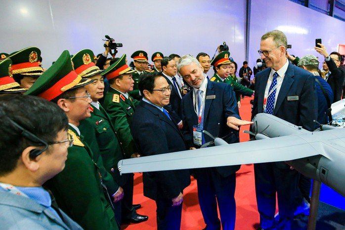 Những hình ảnh tại triển lãm Quốc phòng quốc tế Việt Nam 2022 - Ảnh 12.