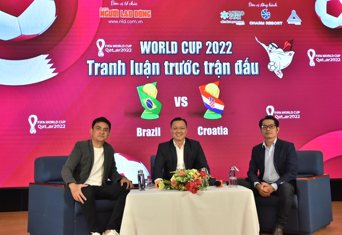 Talkshow World Cup 2022 - Tranh luận trước trận đấu - Ảnh 1.