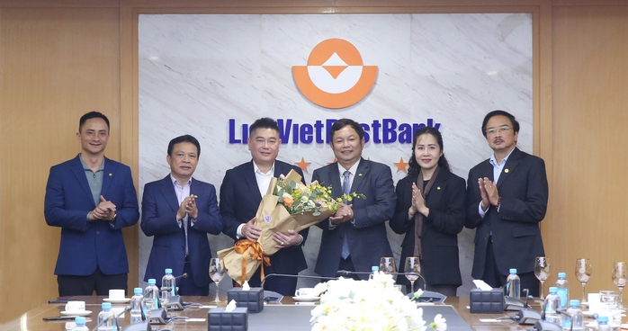 Ông Nguyễn Đức Thụy làm Chủ tịch HĐQT LienVietPostBank - Ảnh 1.