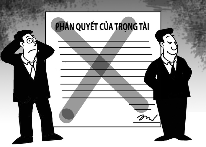 Có dễ hủy phán quyết trọng tài? - Ảnh 1.