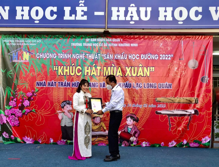 Khởi động chương trình Sân khấu học đường - Ảnh 4.