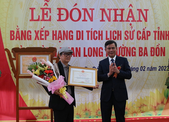 Quảng Bình: Một người dân đóng góp hơn 27 tỉ đồng để xây Đình làng Phan Long - Ảnh 4.
