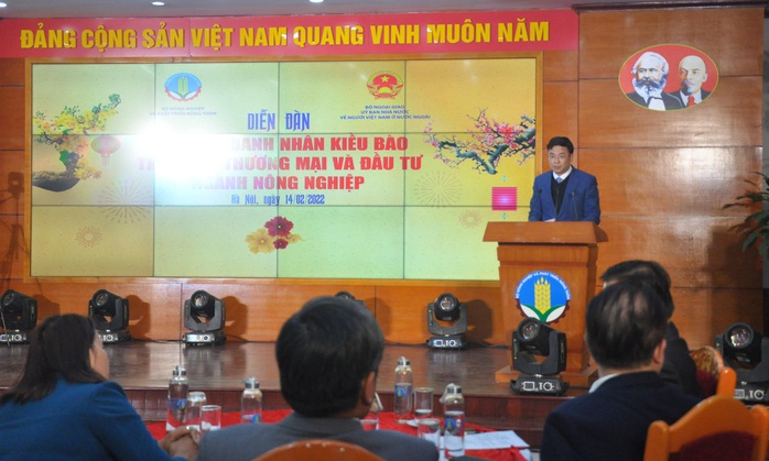 Kết nối đưa nông sản Việt vươn cao, vươn xa trong chuỗi giá trị toàn cầu - Ảnh 2.