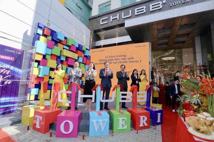 Chubb Life Việt Nam ra mắt văn phòng kinh doanh Chubb Tower 1 tại TP HCM - Ảnh 1. Chubb Life Việt Nam ra mắt văn phòng kinh doanh Chubb Tower 1 tại TP HCM - Ảnh 1.