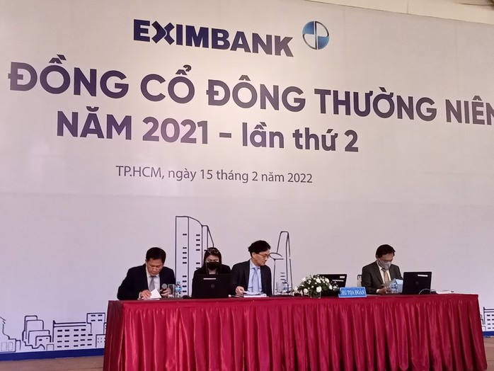 Eximbank cùng lúc bầu mới 7 thành viên hội đồng quản trị - Ảnh 1.